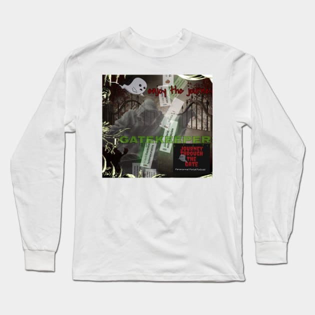 Gatekeeper #2 Enjoy the Journey Long Sleeve T-Shirt by Sysco